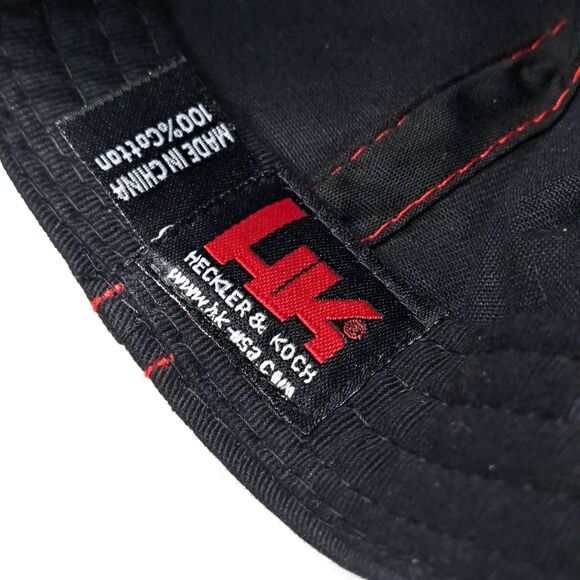 Heckler & Koch Authentic Hk Black Range Shooter Tactical Baseball Cap Hat NEW - Picture 6 of 7